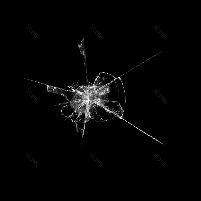 效果图片,玻璃元素,玻璃裂纹PNG,免抠素材